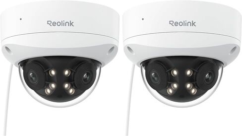 REOLINK Duo 2V PoE 8MP Dual-Lens PoE Camera with IK10 Vandal-Proof in Kuwait