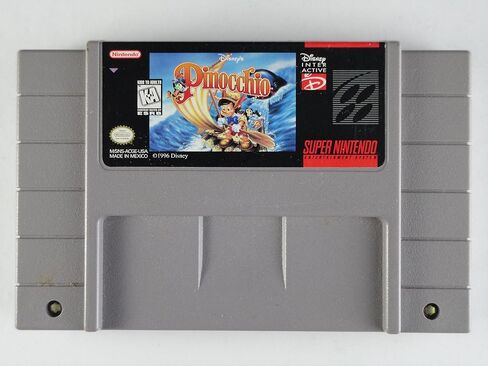 Disney's Pinocchio - Nintendo Super NES in Saudi Arabia