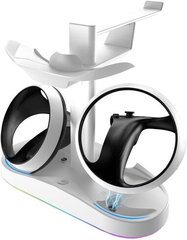 Charging Station for PSVR 2, 9 RGB Light Modes in Saudi Arabia