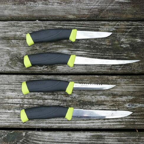 Morakniv Fishing Comfort Fillet Knife with Sandvik Stainless Steel Blade in Saudi Arabia