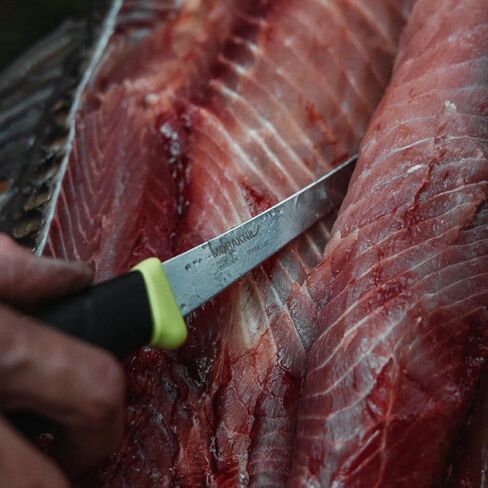 Morakniv Fishing Comfort Fillet Knife with Sandvik Stainless Steel Blade in Saudi Arabia