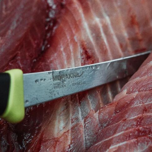 Morakniv Fishing Comfort Fillet Knife with Sandvik Stainless Steel Blade in Saudi Arabia