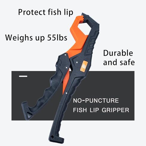 6pc Fishing Tool Kit - Safe Resistant Fishing Pliers with Lanyard, Fillet Knife, Floating Fish LipFishing Braid,Scissors Gripper, Tool Retractor, Fishing Gifts for Men in Saudi Arabia