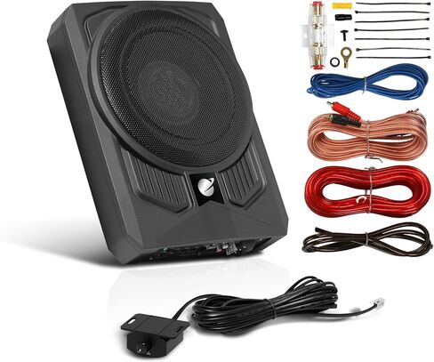 Planet Audio P10AWK 10 Inch Car Subwoofer, 1000 Watts, Wiring Kit in Saudi Arabia