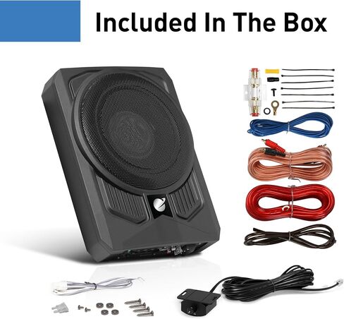 Planet Audio P10AWK 10 Inch Car Subwoofer, 1000 Watts, Wiring Kit in Saudi Arabia
