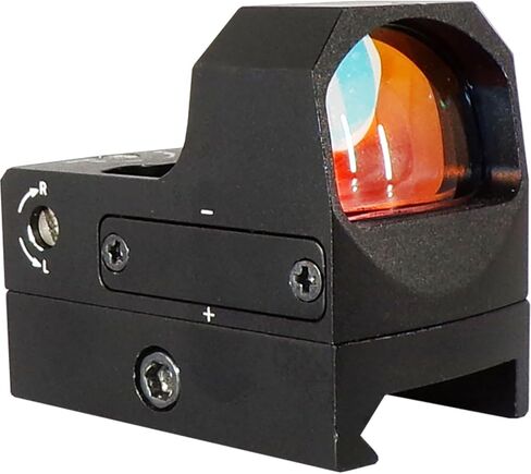 RAVIN Multi-Range 3-Dot Reflex Sight | Illuminated Red Dot Target Sights - Waterproof Fogproof Housing - Both Eyes Open Rapid Tracking in Saudi Arabia