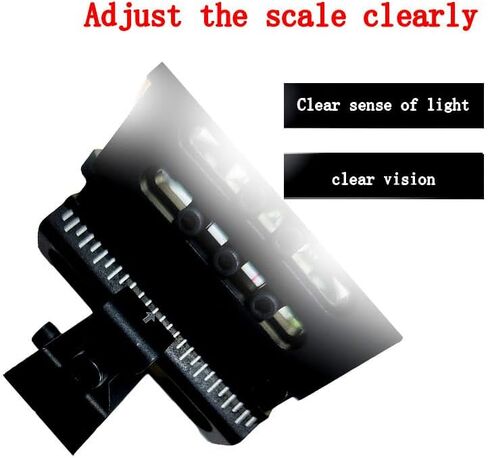 5-Pin 0.019 Fiber Optics Bow Sight with Light for Compound Bow | Aluminum Machined, Tool-free micro adjustment, Hi-Vis Level for Archery,all-weather use in Saudi Arabia