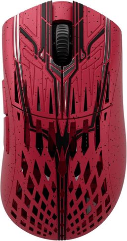 PWNAGE Stormbreaker Max CF Wireless Gaming Mouse, 45g Ultralight Esports Mouse, 8000Hz Polling Rate, 36K DPI PAW3950 Optical Sensor, 100% PTFE Skates, Ergonomic Design for FPS Gaming (Frost Fire) in Saudi Arabia