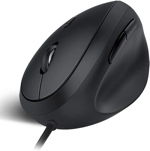 Wired Ergonomic Mouse, Optical Vertical Mouse with 3 Adjustable 800/1200/1600, 6 Buttons USB Computer Mouse in Saudi Arabia