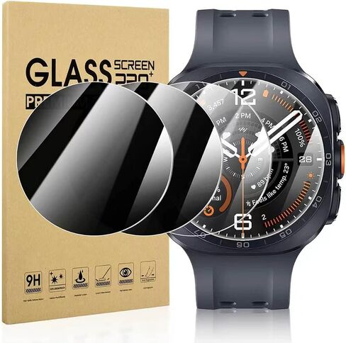 Suoman 4-Pack Screen Protector for Samsung Galaxy Watch 7/6/5/4 40mm in Kuwait