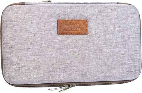 CERA+ Travel Case for Portable Espresso Makers, Hard Shell Storage Bag | Waterproof Protective Carrying Case, Fits PCM03, PCM03S, PCM04A Coffee Makers & CGE01 Grinder for Travel, Camping and Office in Saudi Arabia