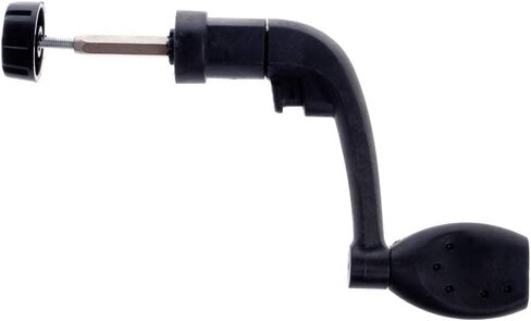 Black Universal Plastic Power Handle Fishing Reels Crank Rock Arm Spinning Wheel Grasp Reels and Accessories in Saudi Arabia