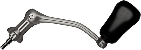 Spinning Fishing Reel Handle Grip Single Rockers Arm Screw-in Power Handle for Baitcasting Reel Replacement Part in Saudi Arabia