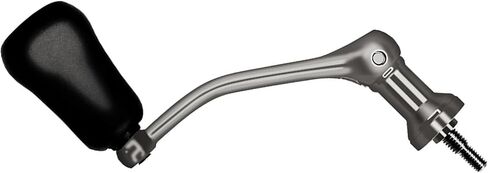 Spinning Fishing Reel Handle Grip Single Rockers Arm Screw-in Power Handle for Baitcasting Reel Replacement Part in Saudi Arabia