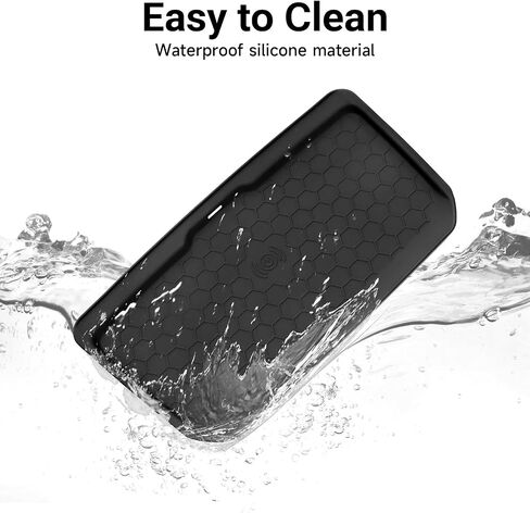 Silicone Anti-Slip Center Console Organizer Wireless Charging Mat for Ford Bronco 2021 2022 2023 2024 2025 Interior Accessories Pad Tray Storage Box Holder (Not for Sport Model) in Saudi Arabia