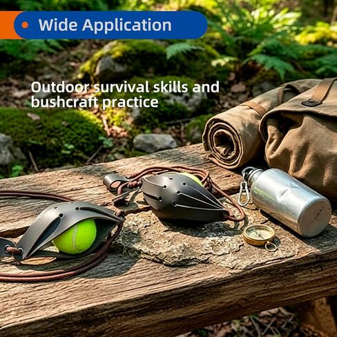 2 Pack Shepherd Sling with Storage Pouch PU Leather Throwing Sling | Heavy Duty PU Leather Throwing Sling with Storage Pouch, Shepherd Sling Tennis Ball Thrower for Dog Training & Outdoor Fun in Saudi Arabia