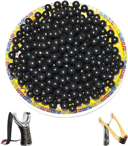 2500ps Clay Slingshot Ammo 3/8 Inch, Sling Shot Ammo Biodegradable Professional Balls for Shooting and Hunting Practice in Saudi Arabia