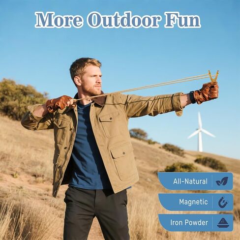 2500ps Clay Slingshot Ammo 3/8 Inch, Sling Shot Ammo Biodegradable Professional Balls for Shooting and Hunting Practice in Saudi Arabia