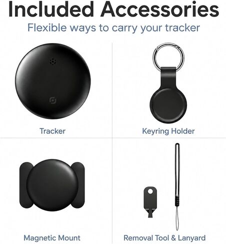 GPS Tracker for Vehicles No Subscription for Android & iOS, Bluetooth | Car Tracker Tag Tracker Device Compatible with Apple Find My & Google's Find Hub for Key, Luggage Wallet Kid Pet in Saudi Arabia