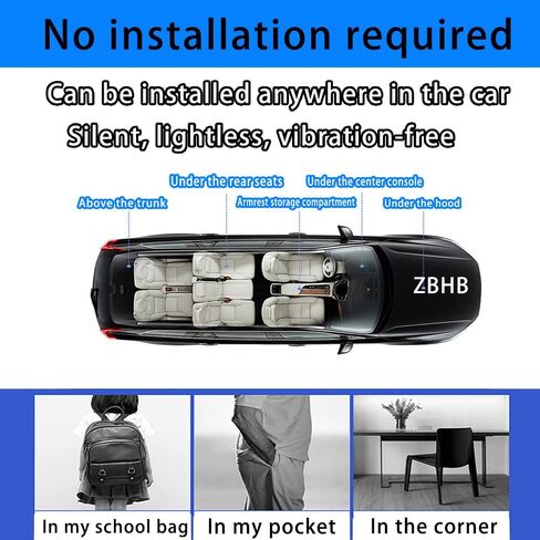 GPS Tracker for Vehicles,Tracker Device for Vehicles,Car GPS Tracker | Car Tracker Device Hidden for Vehicles | Magnetic | Android and iOS Compatible | No SIM Card | Waterproof in Saudi Arabia