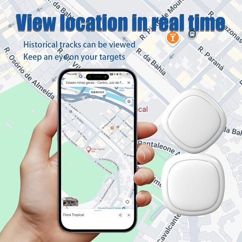 No Subscription Required/No Monthly fees/No SIM Card Needed. Model New GPS Tracker for Vehicle, with a Free app, Waterproof and Magnetic, with Long Battery Life in Saudi Arabia
