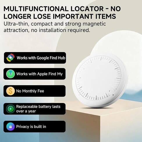 Undetectable GPS Tracker for Vehicles Real-Time Location Tracking Device | Magnetic Hidden GPS Tracker for Vehicles No Monthly Fee/No SIM Card,Portable GPS Tracking Device(for Android and iOS) in Saudi Arabia