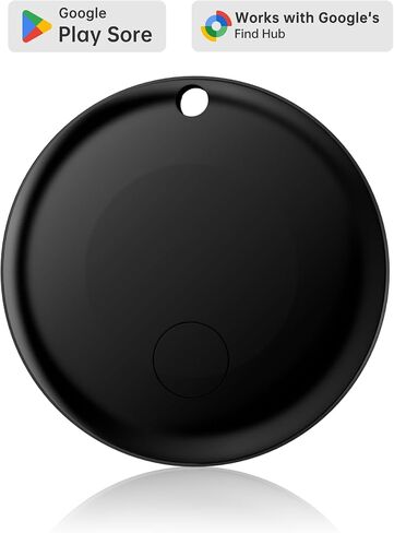 Air Tracker Tag for Android（Android Only ） IP65 Waterproof Smart Tag & Item Finder | Ultra-Long Battery | Works with Google Find My Device | Find Keys/Wallet/Car (2026 new Model) in Saudi Arabia