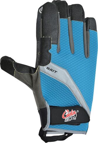 Cuda Bait Gloves, X-Large, Blue/Black (18357) in Saudi Arabia