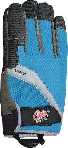 Cuda Bait Gloves, X-Large, Blue/Black (18357) in Saudi Arabia