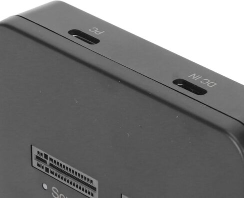 JTLB M.2 SSD Duplicator Dual Bay 1Gbps High Speed Offline Clone M.2 SSD Docking Station for 2230 2242 2260 2280 22110 with Storage Box for /7/8/9 OS X Laptop in Kuwait