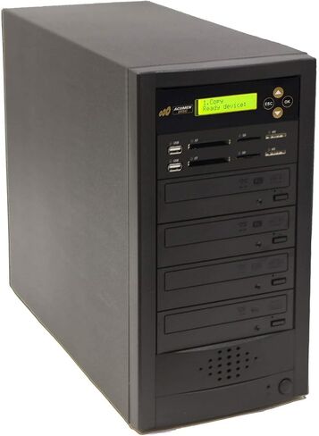 قرص Acumen 1 إلى 3 ناسخ أقراص CD DVD وناسخة ذاكرة فلاش للوسائط المتعددة ثنائية الاتجاه (CF SD MS USB) / محول الوسائط - قرص إلى قرص/وسائط إلى وسائط | نسخ احتياطية للصوت والفيديو للوسائط المتعددة ثنائية الاتجاه لذاكرة وسائط الفلاش (CF SD MS USB in Kuwait
