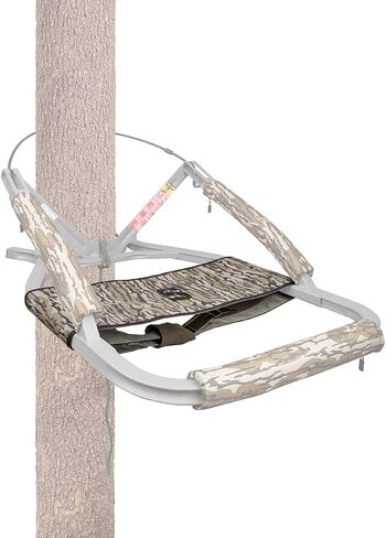 Summit Treestands Mesh Seat – Textilene Replacement Climbing Treestand Seat - Mossy Oak Original Bottomland - 350 lb Capacity - Fits Viper SD, Goliath, Titan & More - Lightweight All-Day Comfort in Saudi Arabia