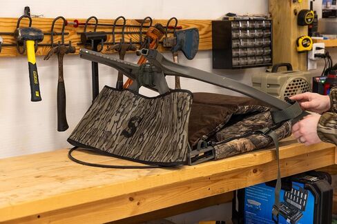Summit Treestands Mesh Seat – Textilene Replacement Climbing Treestand Seat - Mossy Oak Original Bottomland - 350 lb Capacity - Fits Viper SD, Goliath, Titan & More - Lightweight All-Day Comfort in Saudi Arabia