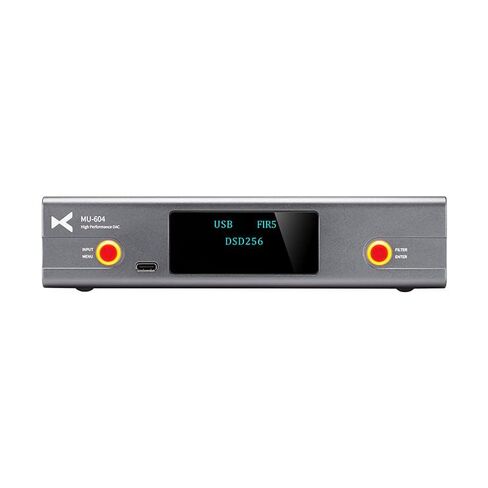 LEAUDIO XDUOO MU-604 Decoder 2*ES9018K2M DAC Chip Two USB Audio Mode MU604 High Performance DAC in Saudi Arabia