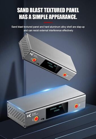 LEAUDIO XDUOO MU-604 Decoder 2*ES9018K2M DAC Chip Two USB Audio Mode MU604 High Performance DAC in Saudi Arabia