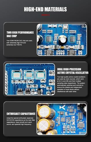 LEAUDIO XDUOO MU-604 Decoder 2*ES9018K2M DAC Chip Two USB Audio Mode MU604 High Performance DAC in Saudi Arabia