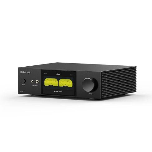 DAC-A8 ‌II HiFi DAC,Headphone Amplifier,Dual ES9039PRO,DSD512 32Bit/768kHz,MQA,Dual Femtosecond Clocks,Coaxial,Optical,HDMI-IIS,Bluetooth 5.4,RAC,XLR,Airplay2 in Saudi Arabia