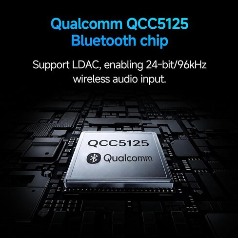 DAC-A8 ‌II HiFi DAC,Headphone Amplifier,Dual ES9039PRO,DSD512 32Bit/768kHz,MQA,Dual Femtosecond Clocks,Coaxial,Optical,HDMI-IIS,Bluetooth 5.4,RAC,XLR,Airplay2 in Saudi Arabia