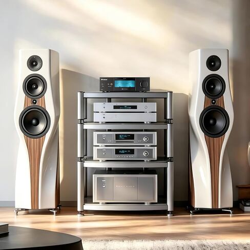 DAC-A8 ‌II HiFi DAC,Headphone Amplifier,Dual ES9039PRO,DSD512 32Bit/768kHz,MQA,Dual Femtosecond Clocks,Coaxial,Optical,HDMI-IIS,Bluetooth 5.4,RAC,XLR,Airplay2 in Saudi Arabia
