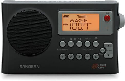 Sangean PR-D4W Portable Radio in Saudi Arabia