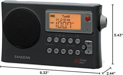 Sangean PR-D4W Portable Radio in Saudi Arabia