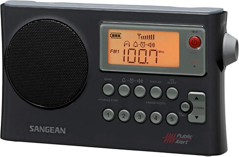 Sangean PR-D4W Portable Radio in Saudi Arabia