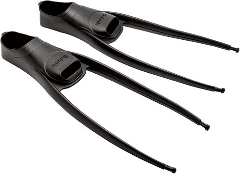 Riffe VELOC Rubber Foot Pocket Closed Heel for Spearfishing (44/45 (10-11)) in Saudi Arabia