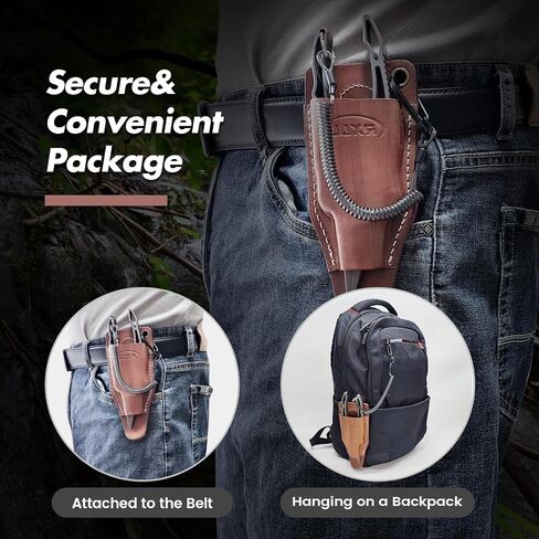Titanium Fishing Pliers, Premium Saltwater Fishing Gear, Tungsten Cutters, Split Ring Hook Remover, Fish Plier Holster with Retractable Lanyard, Ice Sea Fishing Kit Gifts for Men (with Lock) in Saudi Arabia