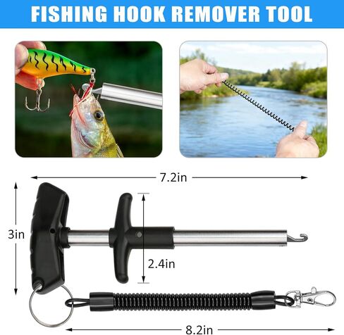 13-in-1 Fishing Multi-Tool Kit with Pliers, Fillet Knife, Lip Gripper, Scissor, Hook Remover - Fly, Ice, Saltwater & Freshwater Fishing for Serious Angler in Saudi Arabia
