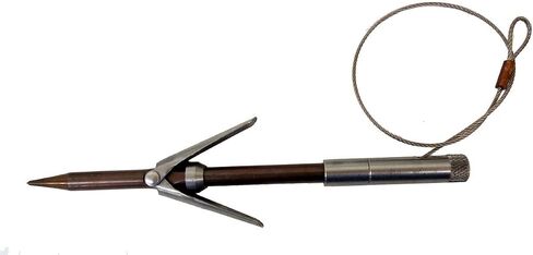 Scuba Diving Spear Gun Tip 6mm Point Detachable Rock Point in Saudi Arabia