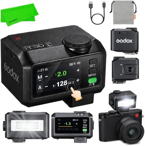 Godox iT30Pro N TTL Mini Camera Flash for Nikon Z6 II Z5 Z7 II Z6 Z8 Z9 in Saudi Arabia
