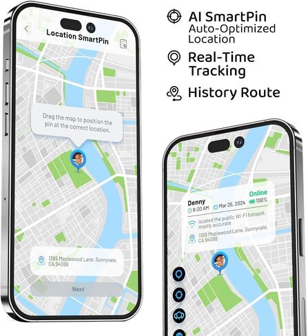 TickTalk5 Kids Smart Watch with GPS Tracker, Calls, Texts and SOS Ages 3-12 | Kids Smartwatch with HD Calling, SMS, GPS Tracking, Parental Controls, Music & Wellness in Saudi Arabia