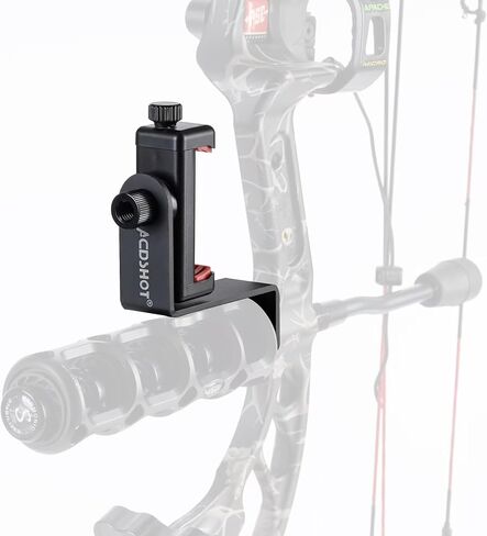 Phone Holder for Compound Bow Phone Mount Holder Arrow Bracket for Archery Hunting Photos and Video Moment Recorder in Saudi Arabia