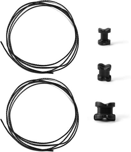 Bow Archery Peep Tuner Replacement for Bowmar Tuner | Compound Bow String Peep Sight Tuner, Effective Fixed Archery Peep Rotation, Bow Hunting Accessories, 3 Sizes, Black in Saudi Arabia